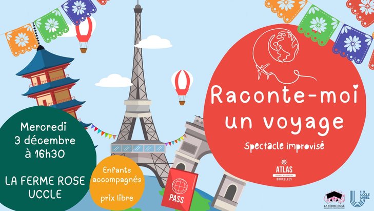 Spectacles Raconte-moi voyage - spectacle jeune public