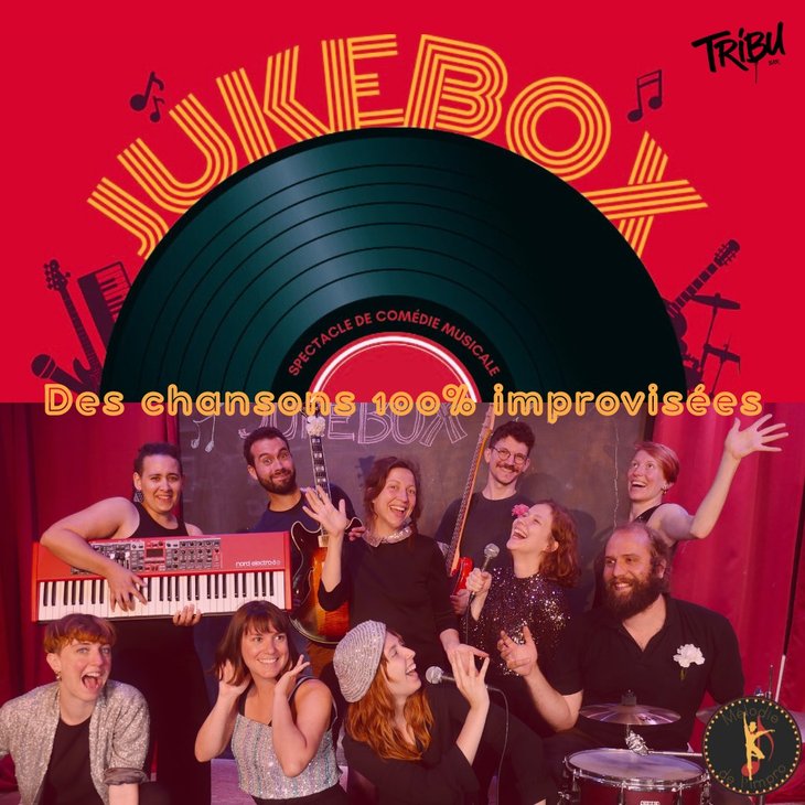 Spectacles Jukebox - spectacle musical improvisé