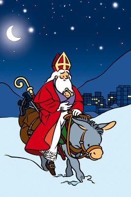 Spectacles Enquête surprise .....et visite Saint Nicolas