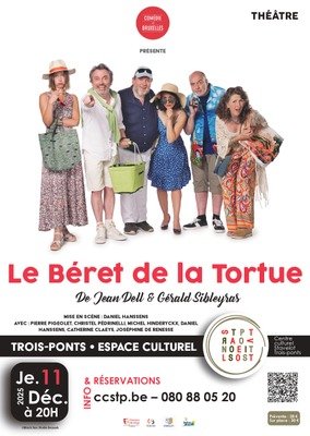 Spectacles Théâtre Le Béret la Tortue »