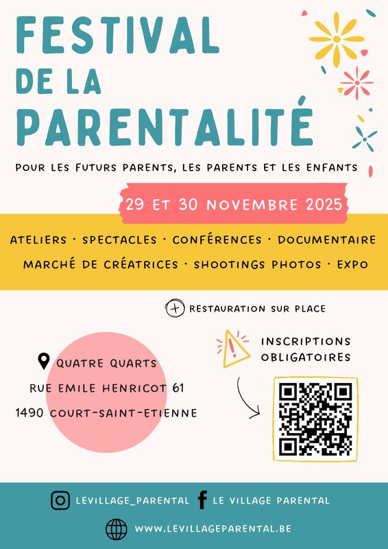 Loisirs Festival la Parentalité
