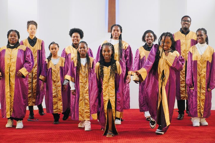 Concerts Concert gospel Coquelicots Givrés