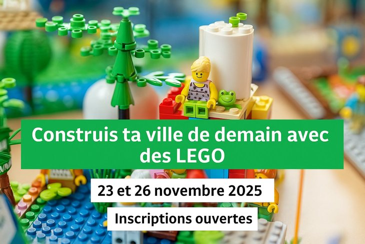 Loisirs Construis ville demain avec Lego®