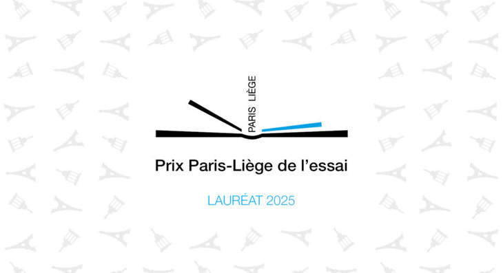 Conférences Apéro littéraire : remise Prix Paris-Liège l Essai