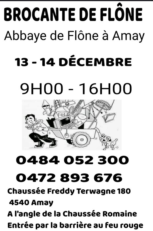  Brocante Hall omnisports Amay flone