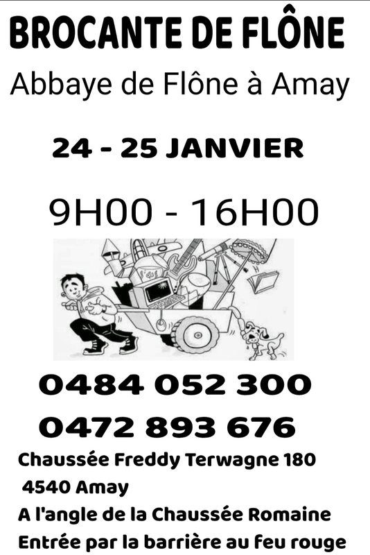  Brocante Hall omnisports Amay flone