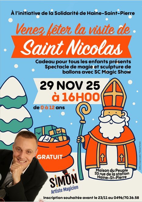 Spectacles Visite Saint-Nicolas