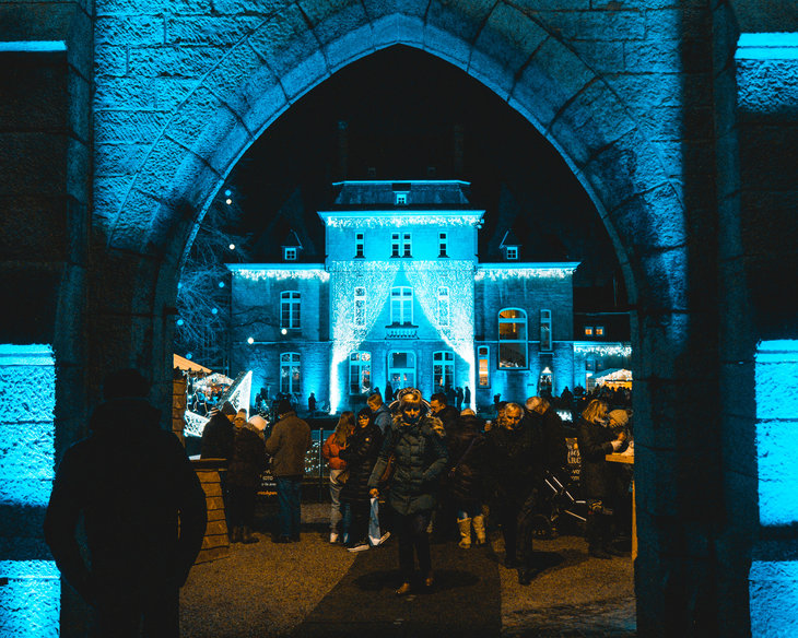 Marchés de Noël Les Féeries Parc