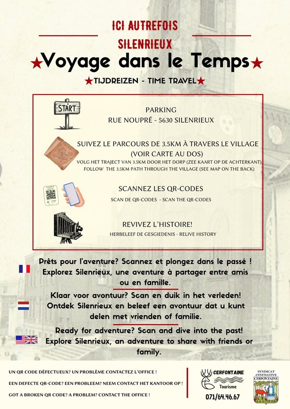 Loisirs Ici autrefois Silenrieux