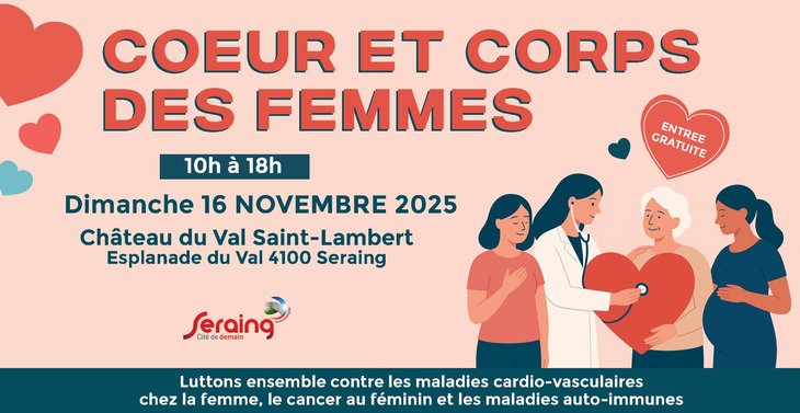 Loisirs Salon Coeur Corps Femmes