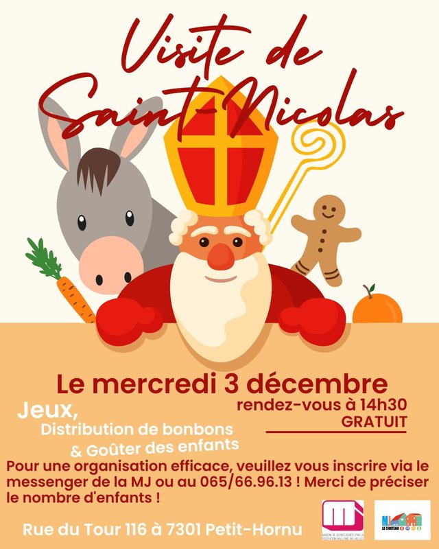 Loisirs Visite Saint-Nicolas