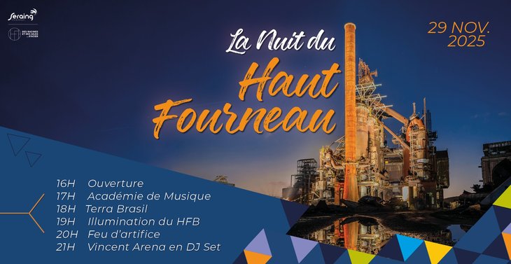 Loisirs La Nuit Haut Fourneau