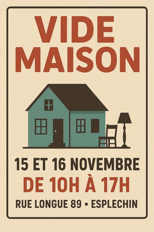  Vide grenier / Vide maison