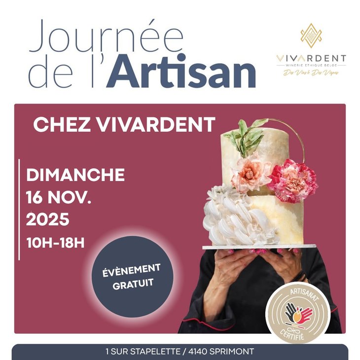 Loisirs Journée l’Artisan chez Vivardent