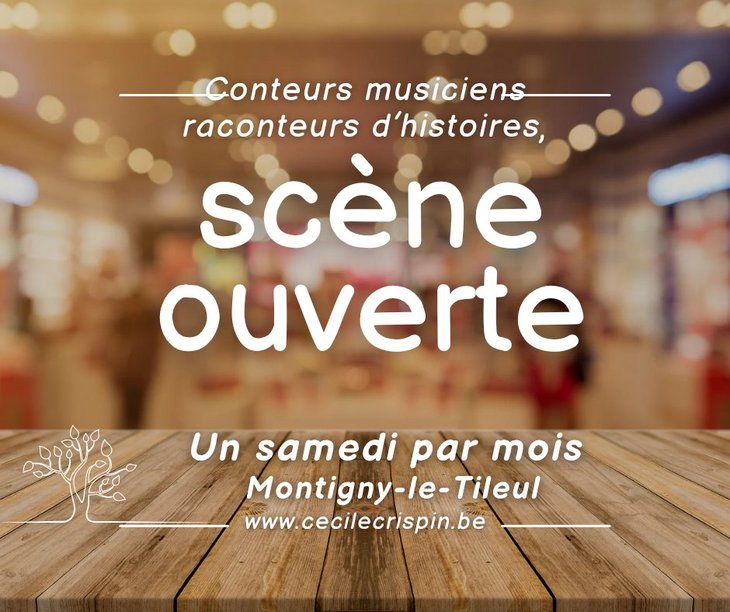 Spectacles Scène ouverte conteurs musiciens: Same dis Oui