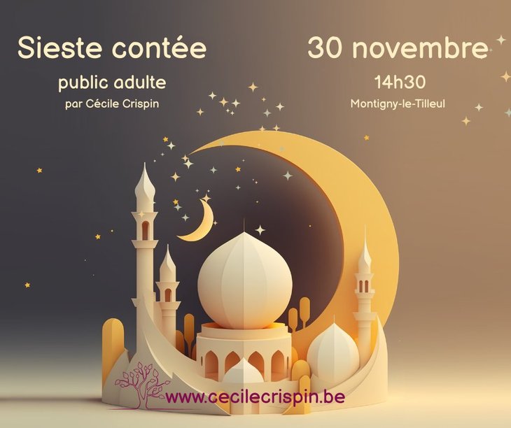 Spectacles Sieste contée