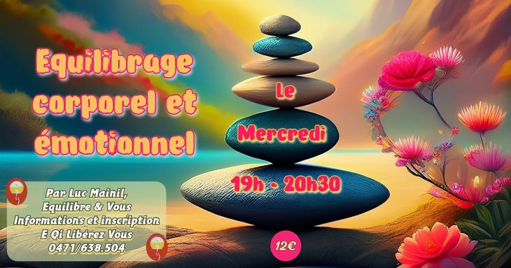 Stages,cours Séance d équilibrage corporels émotionnels