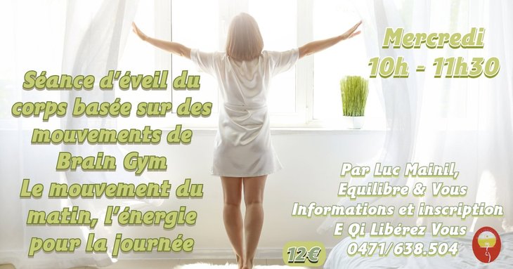 Stages,cours Atelier d éveil corps