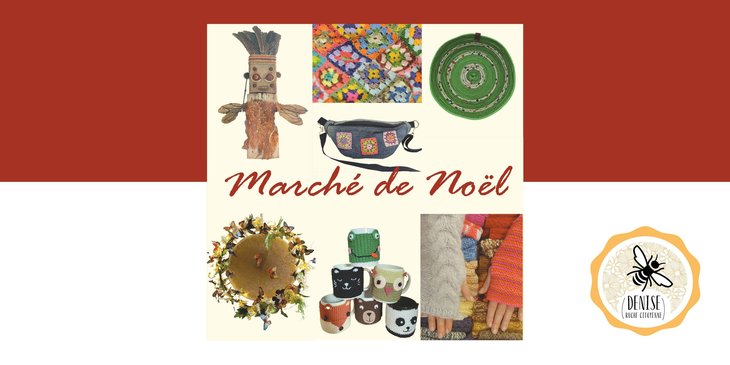 Marchés de Noël Marché Noël artisanal profit l’Asbl «Coup Pouce l’Avenir»