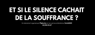 Conférences Et le silence cachait la souffrance ?
