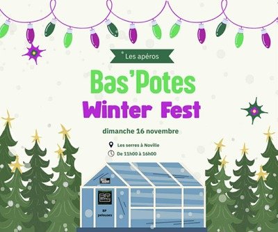 Soirées Bas Potes Winter Fest : Apéros d Élisabeth mode hiver !