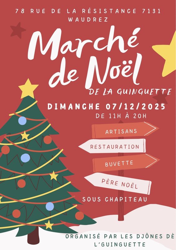 Marchés de Noël Marché Noël la Guinguette