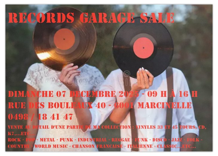 Loisirs Records Garage Sale