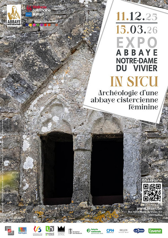 Expositions Exposition situ. Archéologie d une abbaye cistercienne Belgique