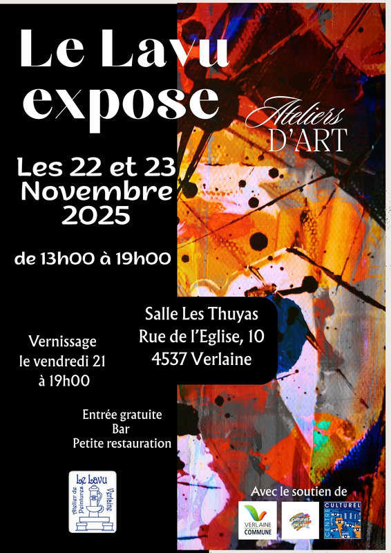 Expositions Le Lavu expose
