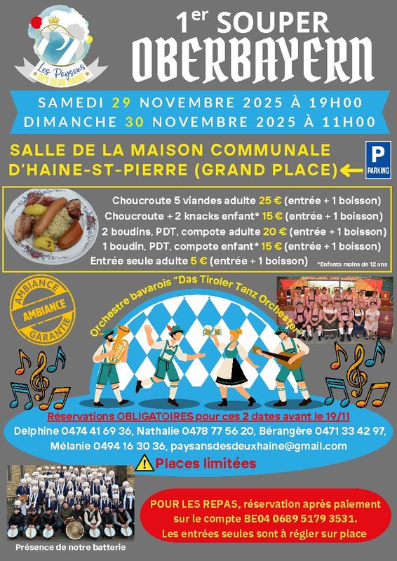 Soirées Week-end Oberbayern