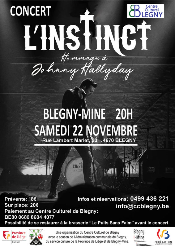 Concerts Concert hommage Johnny Hallyday