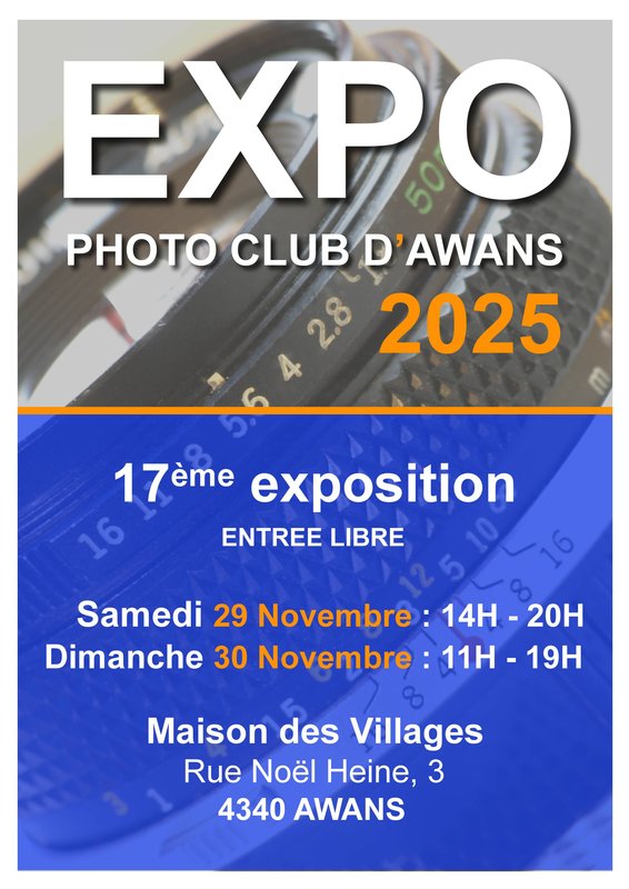 Expositions Exposition Photo Club d Awans