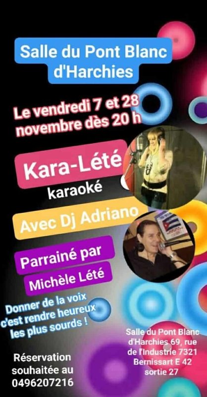 Soirées Karaoké  Dansant