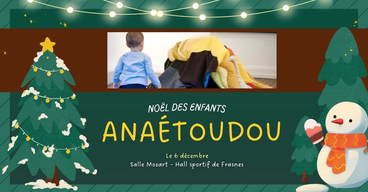 Spectacles Anaétoudou - Baby spectacle