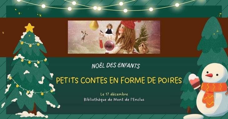 Spectacles Petits contes forme poire