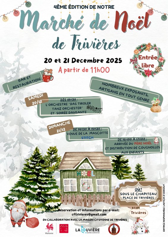Marchés de Noël Marche Noël