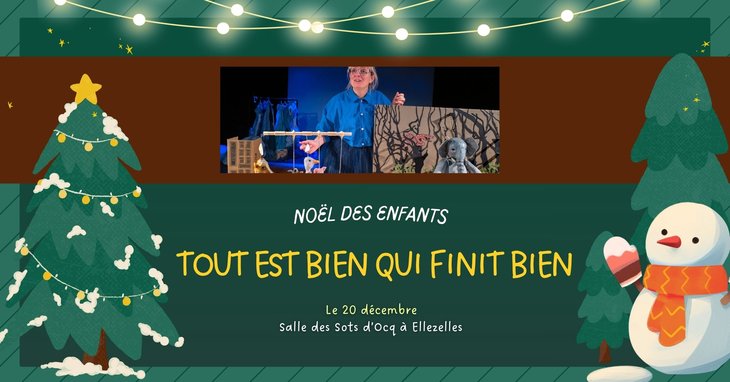 Spectacles Tout bien finit bien - Spectacle pour enfants