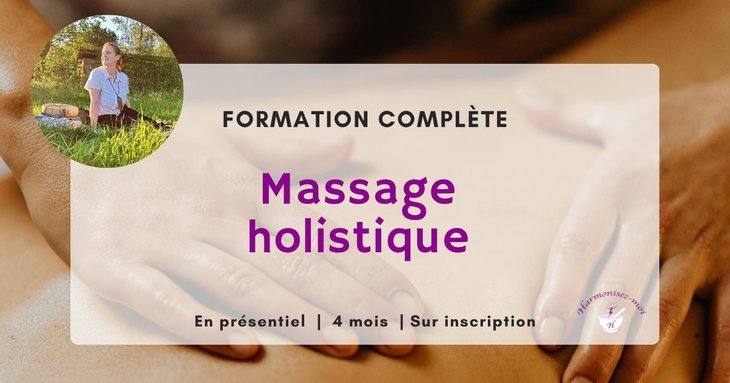 Stages,cours Formation Massage Holistique Harmonisez-moi