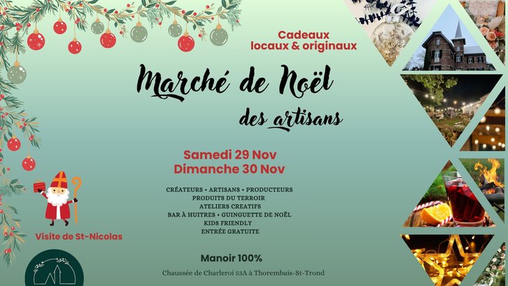 Marchés de Noël Marché Noël artisans
