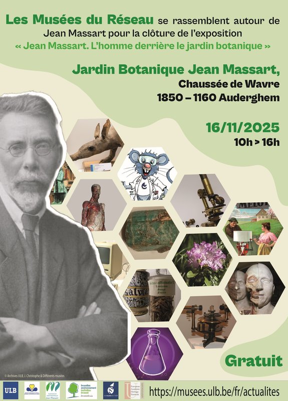 Expositions Journée Patrimoine académique européen clôture expo Jean Massart