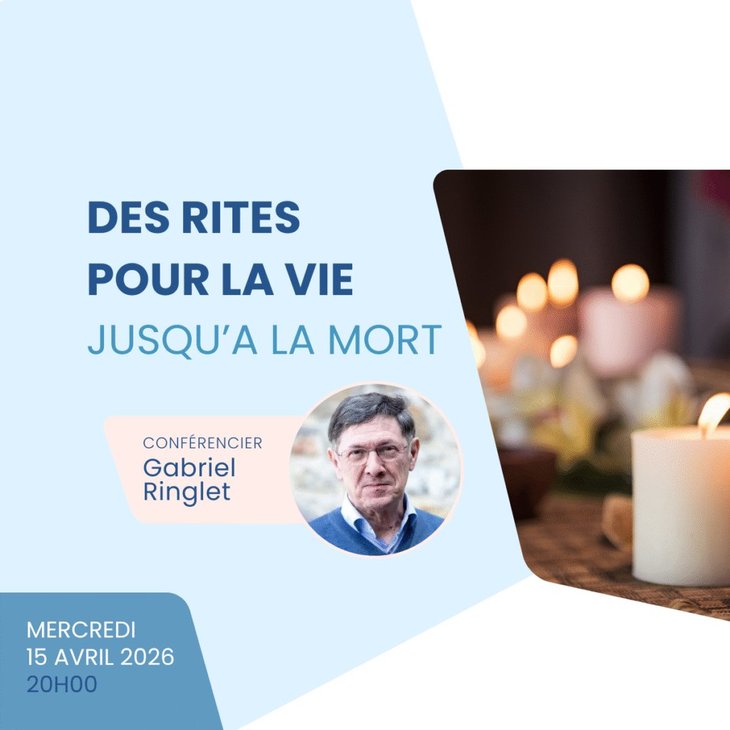 Conférences Des rites pour vie jusqu à mort.