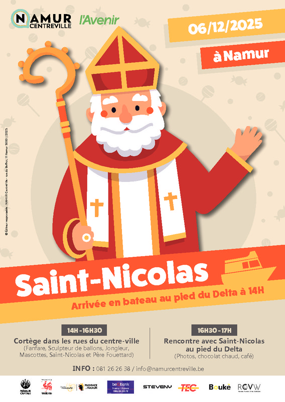 Loisirs Cortège Saint-Nicolas