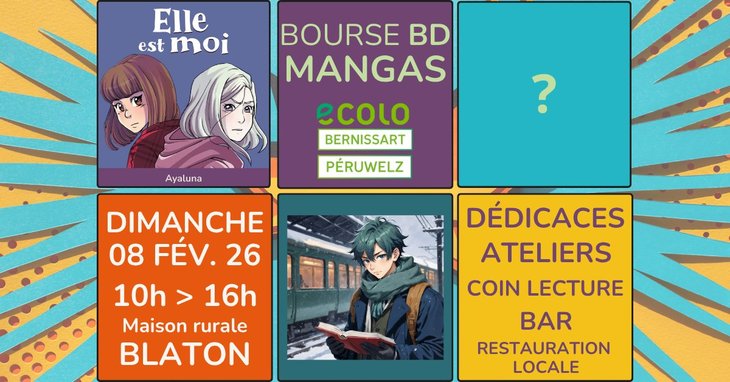 Loisirs 3e grande Bourse et mangas
