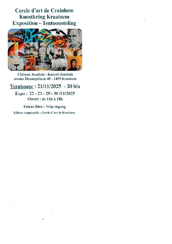 Expositions Exposition Cercle d Art