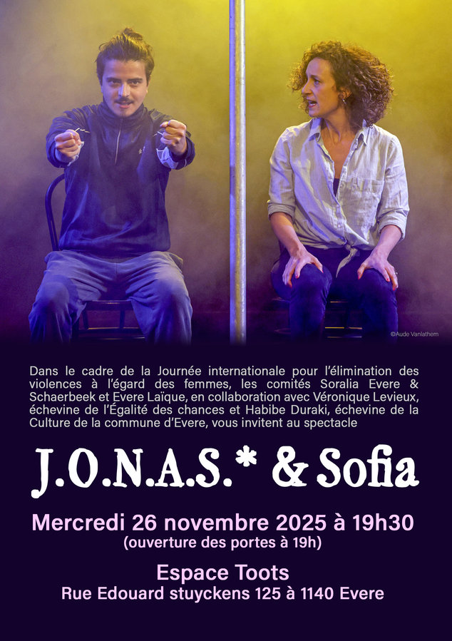 Spectacles Représentation J.O.N.A.S & Sofia