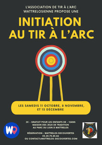 Loisirs Initiation Tir L arc