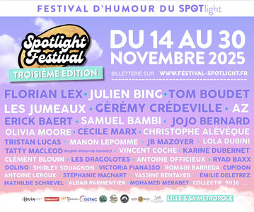 Spectacles SPOTLIGHT FESTIVAL