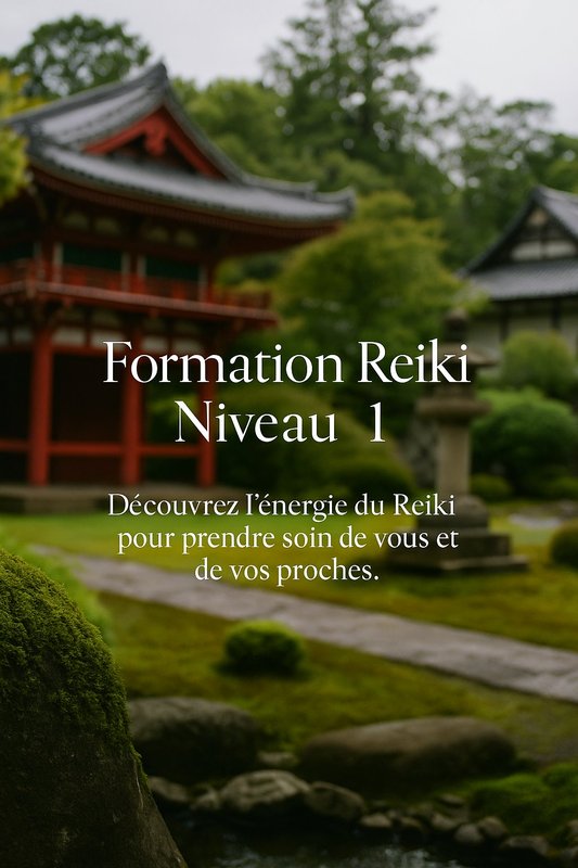 Stages,cours Formation Reiki Niveau Shoden