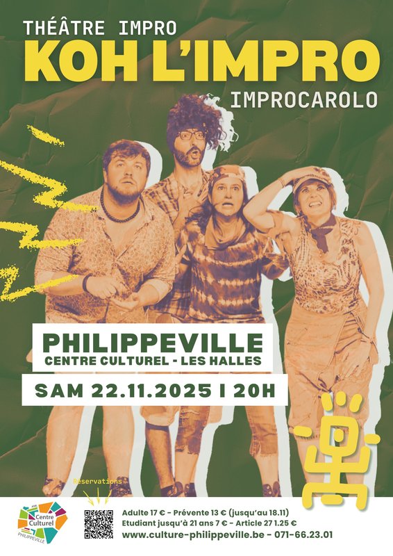 Spectacles Koh L impro, Improcarolo