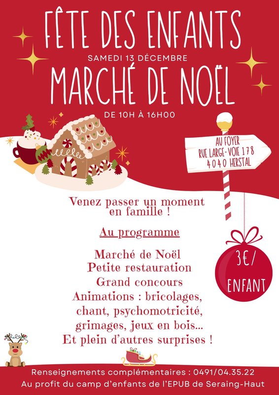 Marchés de Noël Journée enfants marché Noël